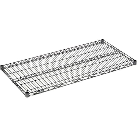 Nexel Nexelon Wire Shelving Add-On, Blue Epoxy, 48W X 24D X 63H A24486N